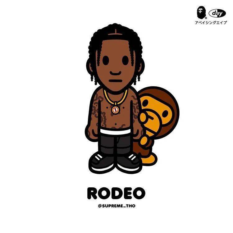 壁纸| 用 baby milo 记录下 kanye,rocky 等人各时期的造型变迁