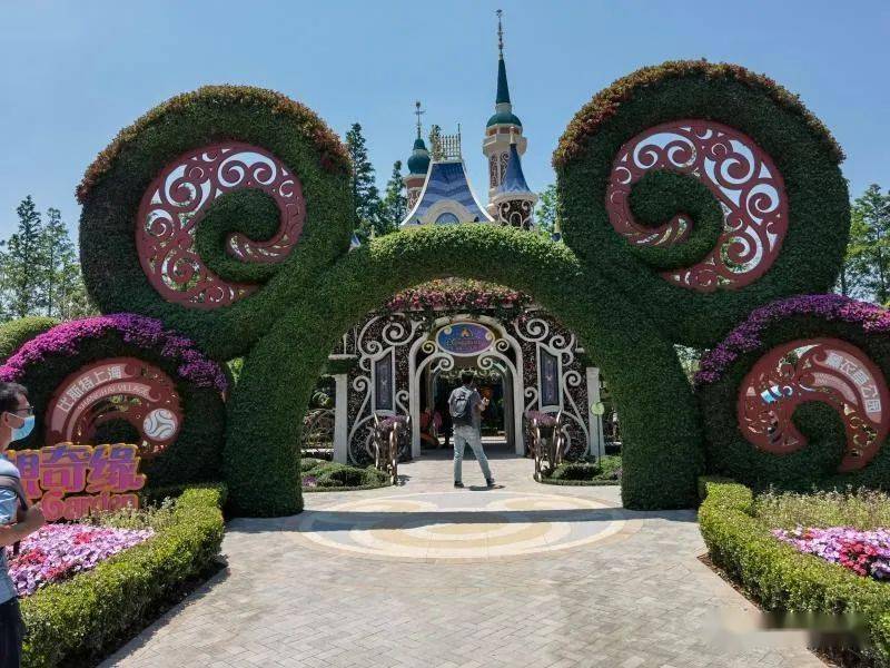 打卡点:上海建工花园(导览图标号b9)这个花园可以用"逆转"来形容