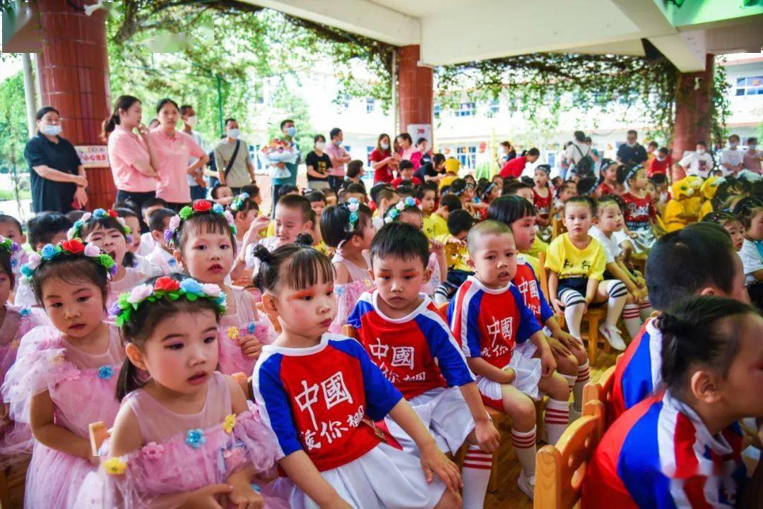 场面极度热闹!永春小朋友这样欢度"六一"!有你家小孩吗?