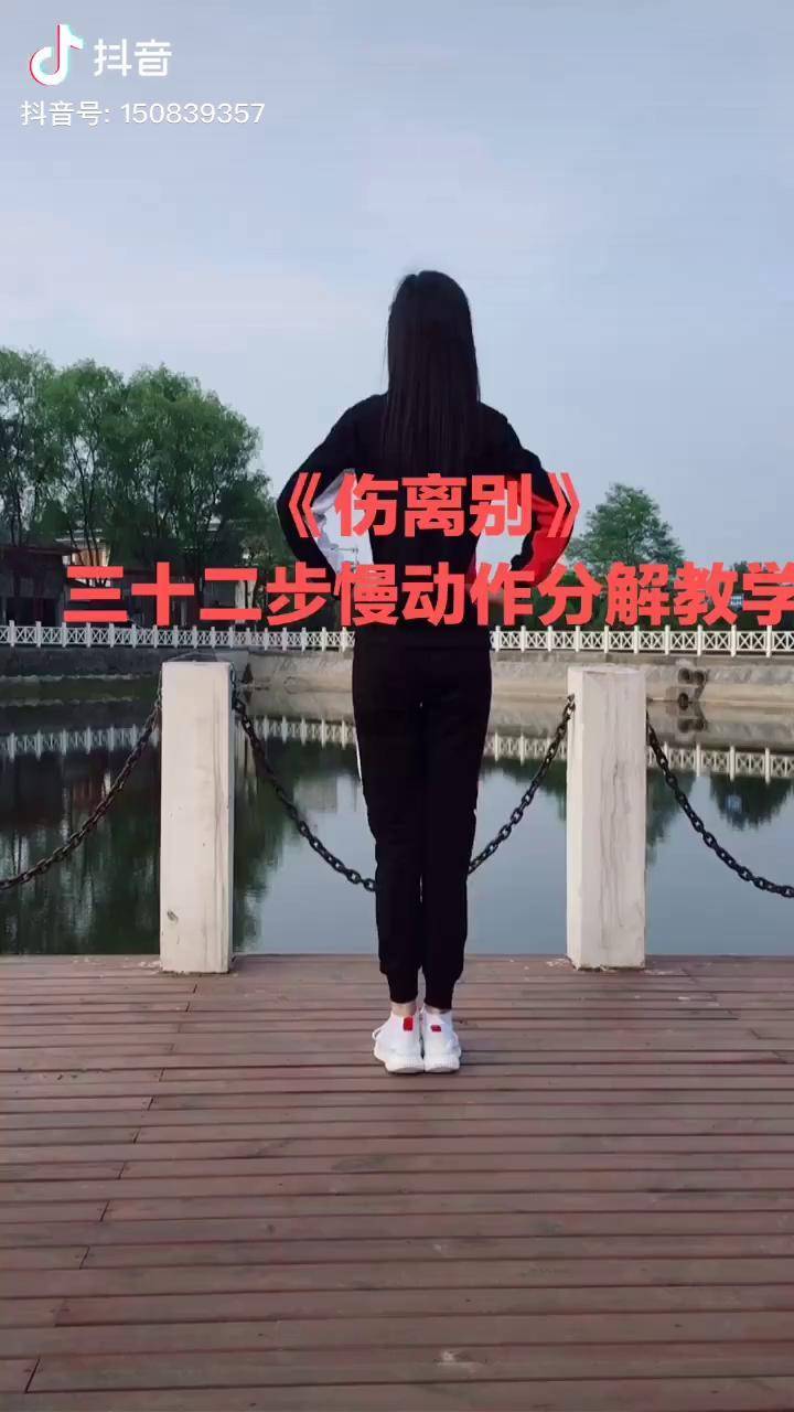32步伤离别背面慢动作分解教程喜欢的拿走吧