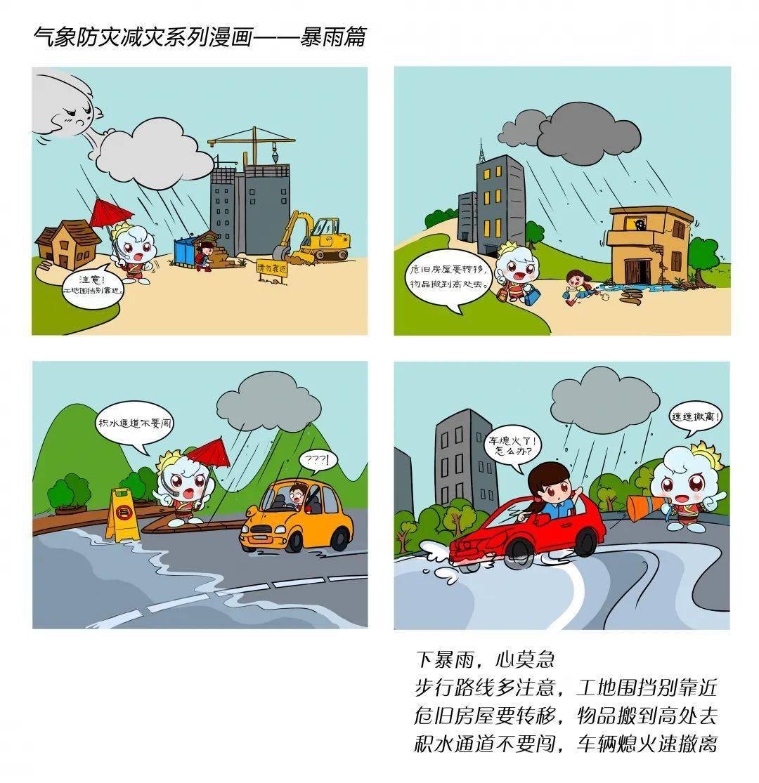 暴雨,雷电防御措施