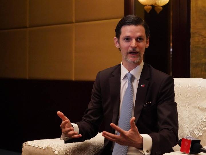 阿根廷驻华大使:阿根廷正积极准备加入"一带一路"倡议