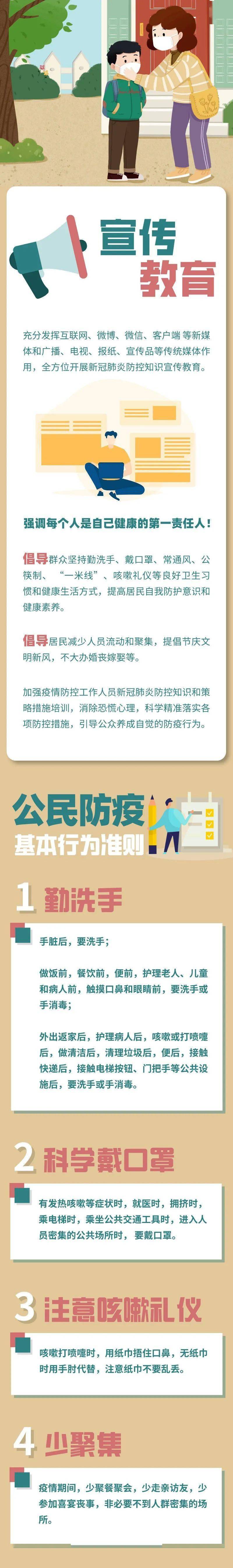 疫情常态化防控怎么做?赶紧学起来.