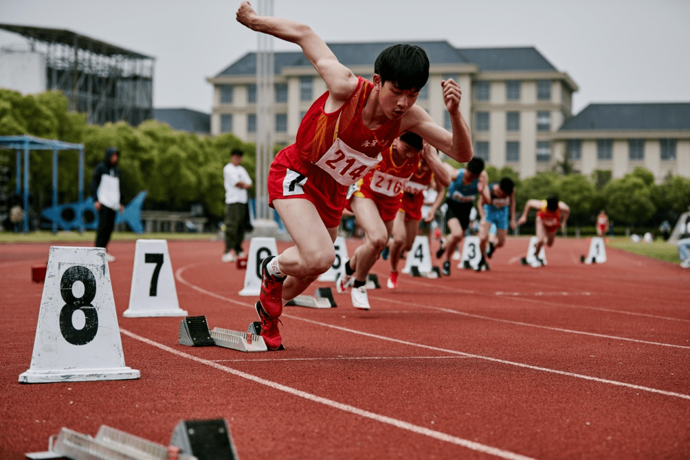 很燃很青春舟山市第36届中小学生田径运动会圆满闭幕