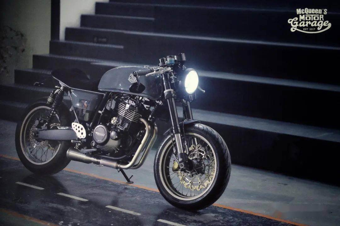 鑫源440 caferacer | 改装展示