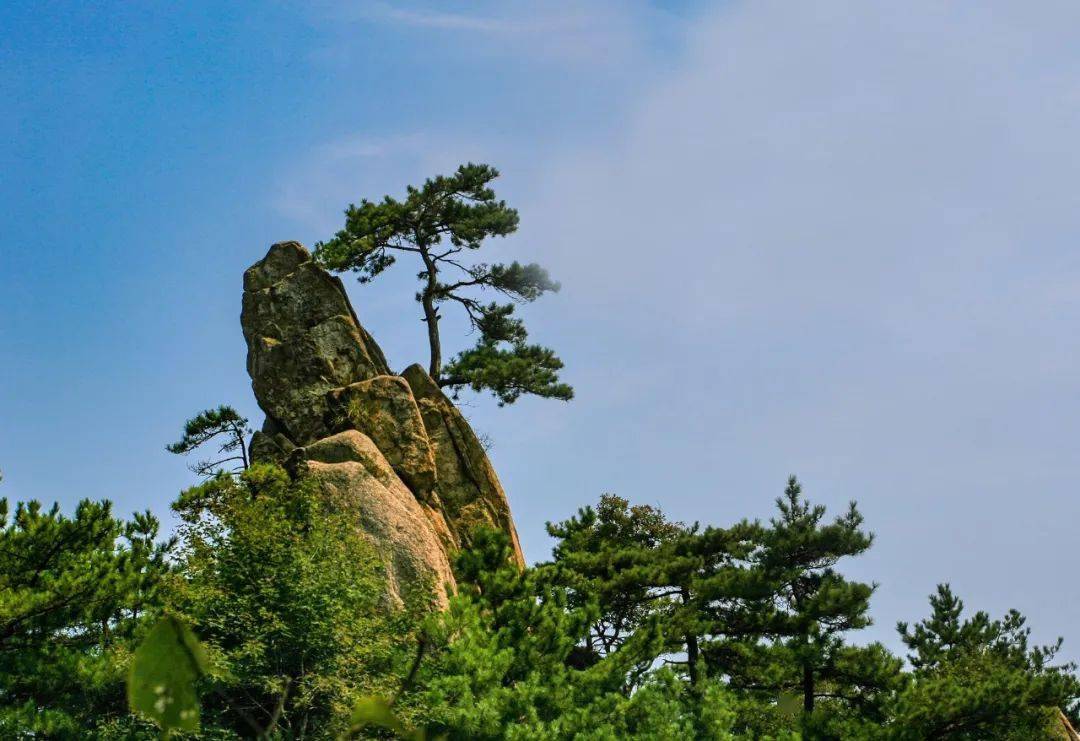 视觉盛宴大美悬剑山