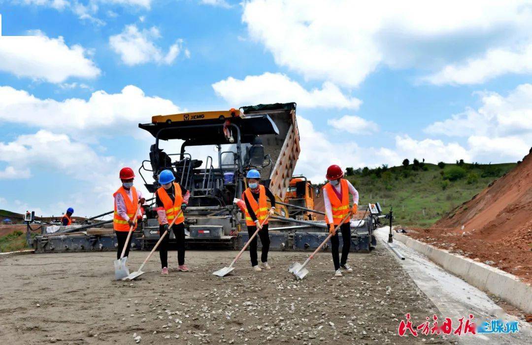 临夏州旅游扶贫大通道(临夏县段)将于6月底建成通车