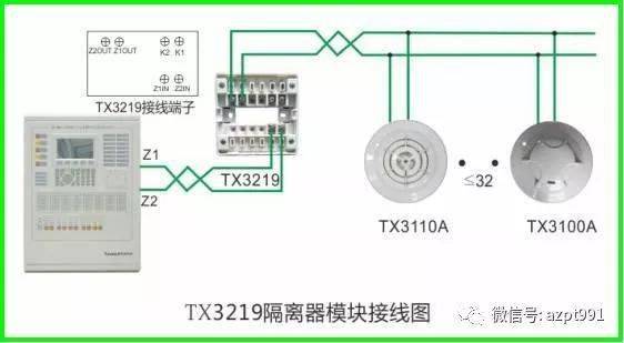 常用火灾报警产品接线图大全(高清),就差你没有收藏了