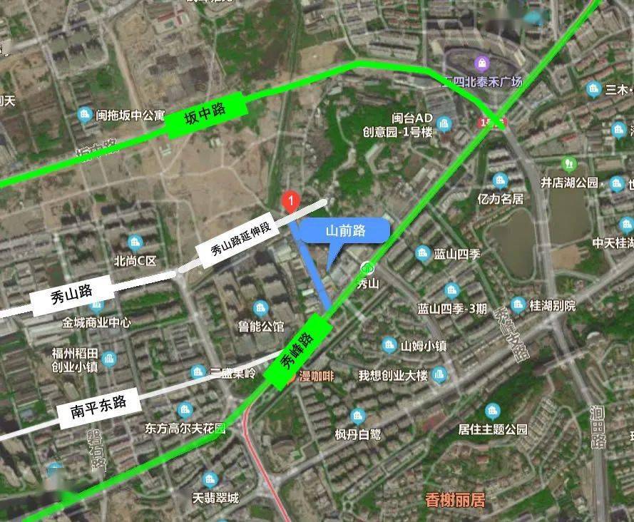 【城建】路网升级:五四北又一条道路即将施工_福州市