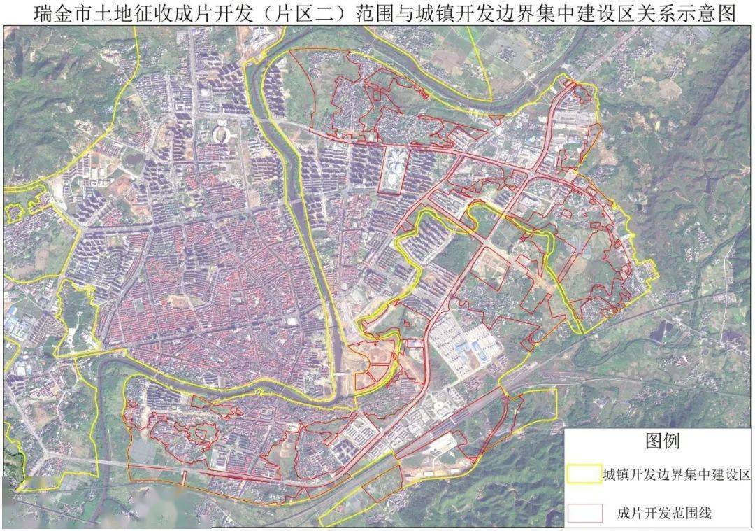 赣州这个地方将成片开发,具体范围……_瑞金市