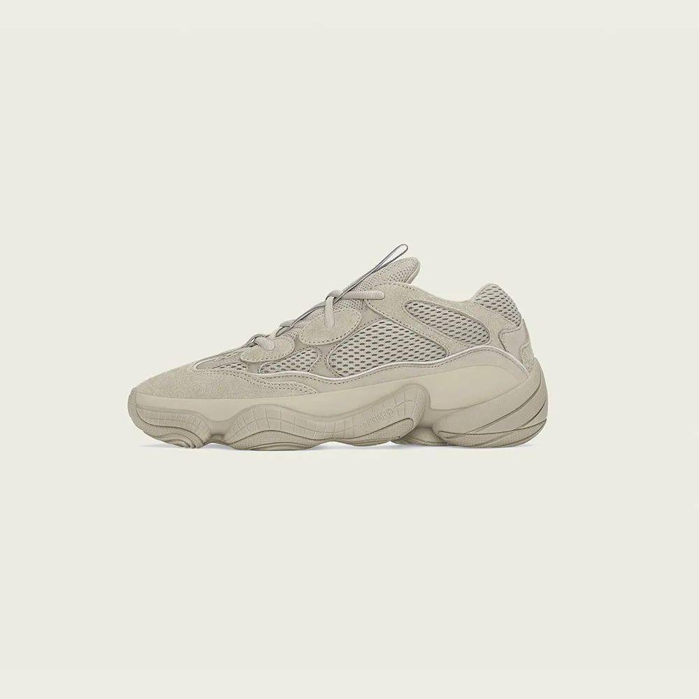 回归初代的大地型格0202adidasyeezy500taupelight新款到店