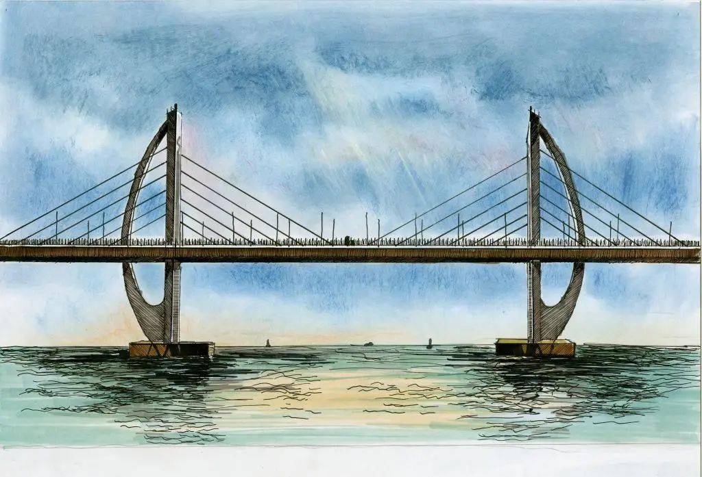 港珠澳大桥(2019级闻振阳)