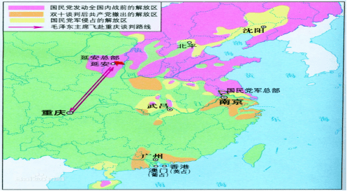 抗日战争胜利后的全国形势