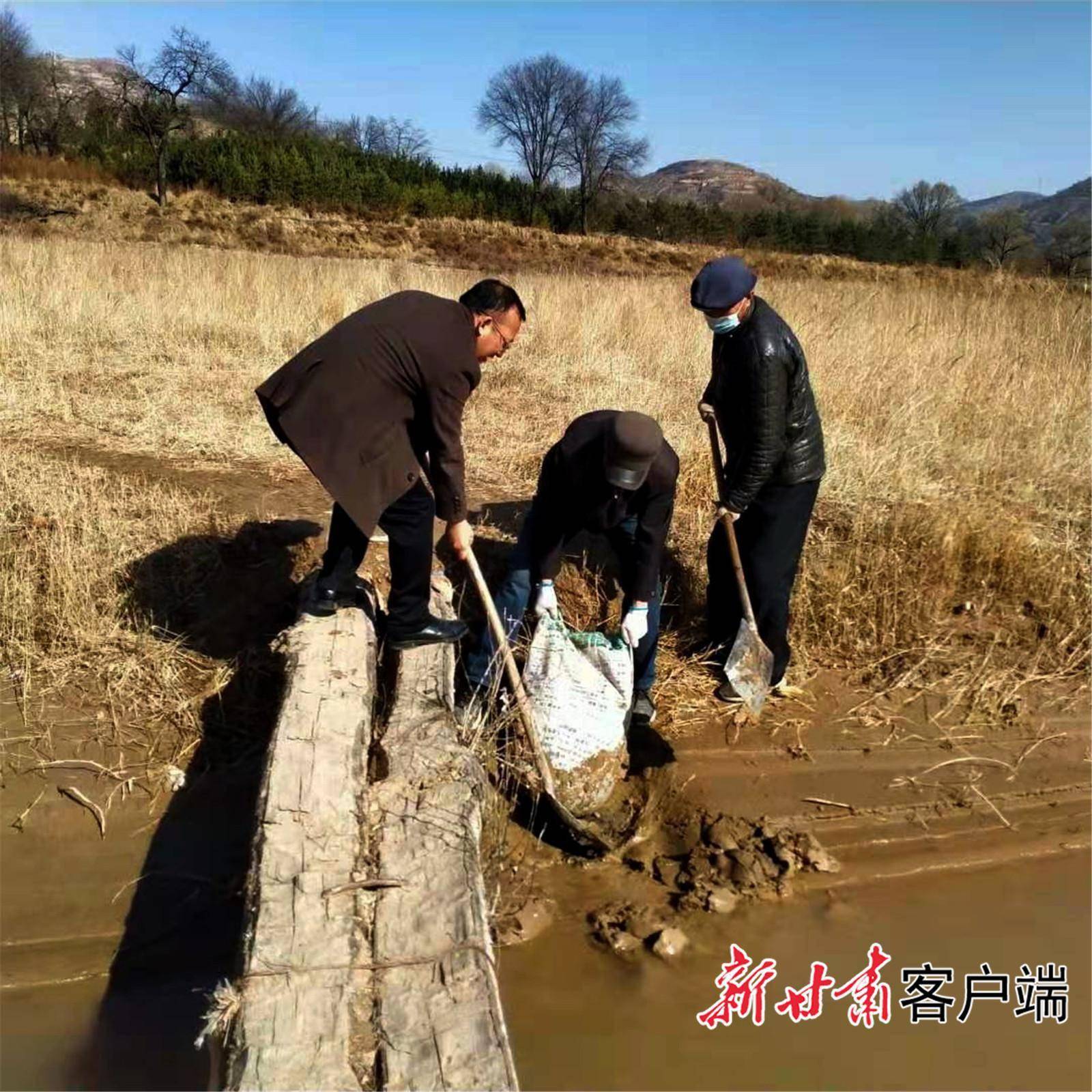 山变绿 水变清——镇原县推进"三河"流域生态治理