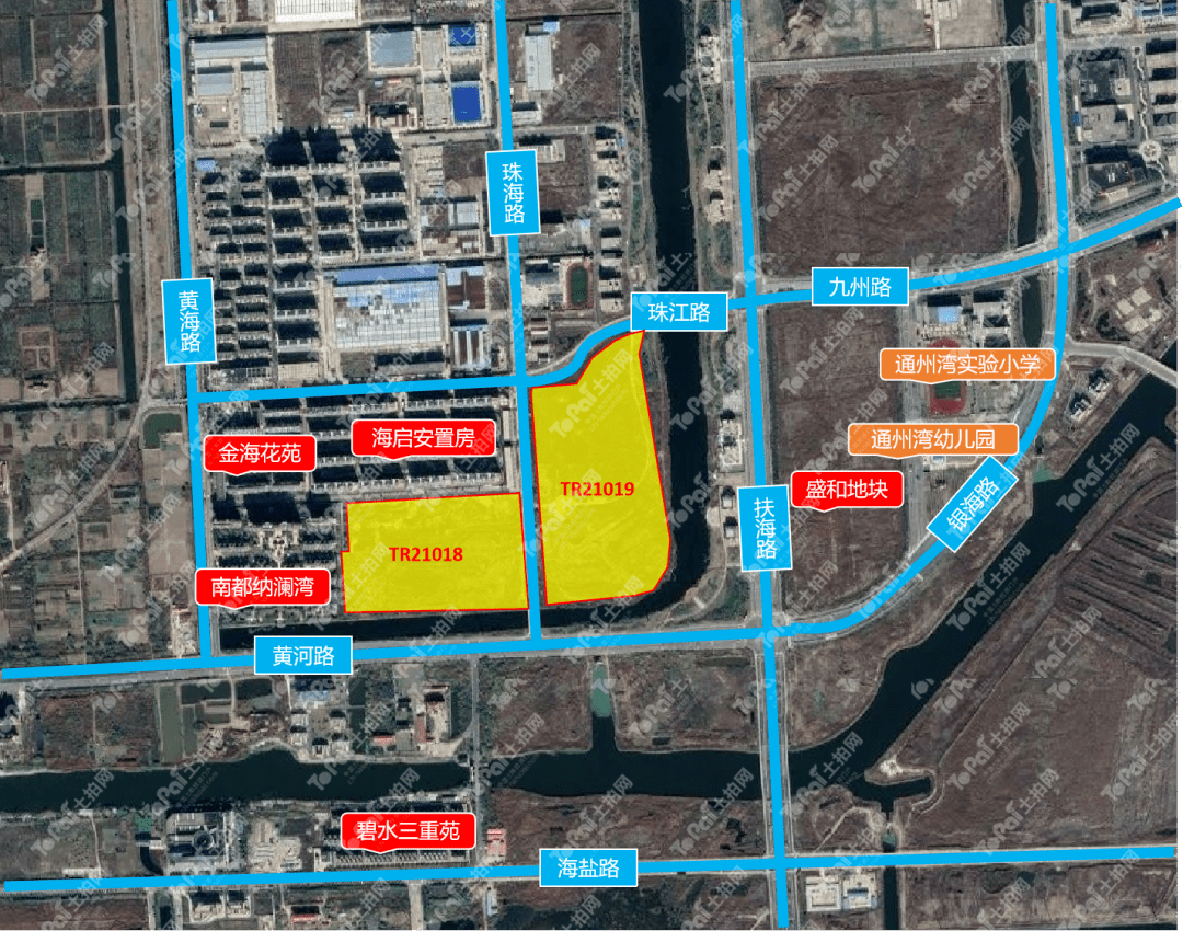 南通最高售价毛坯19000元㎡通州区及通州湾示范区8宗涉宅地块集中上市