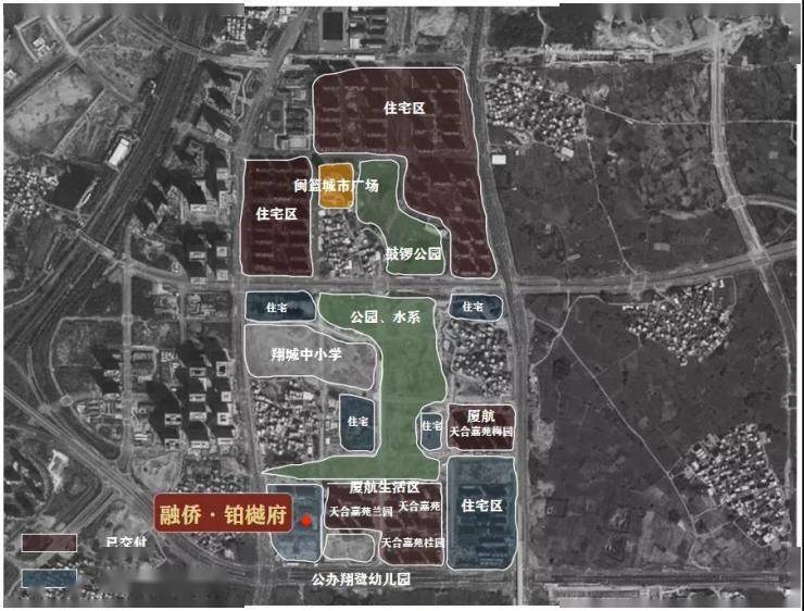 翔安融侨铂樾府地段怎么样 南部新城核心区