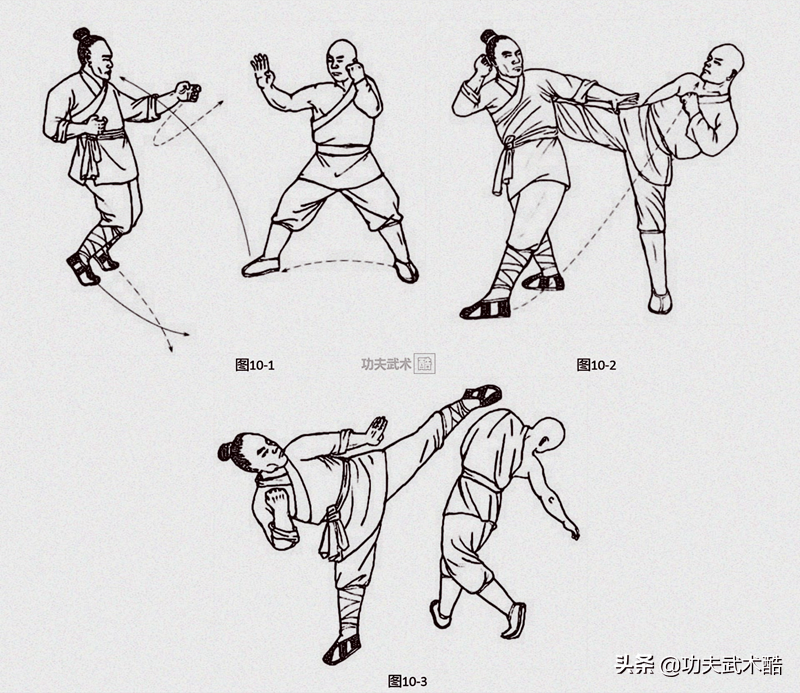 武当醉八仙拳实战格斗用法(中),不喝酒也能用的搏击招式