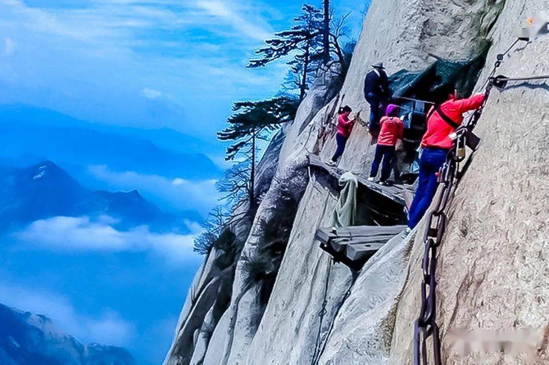 端午3日|华山西安|观黄河之瀑-登华山之巅の秦晋3日经典行摄