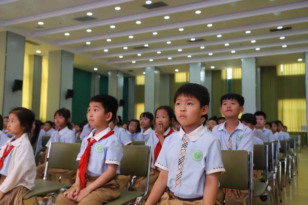 【朴园·长沙路校区】临沂朴园小学长沙路校区开展"沂蒙精神 代代相传