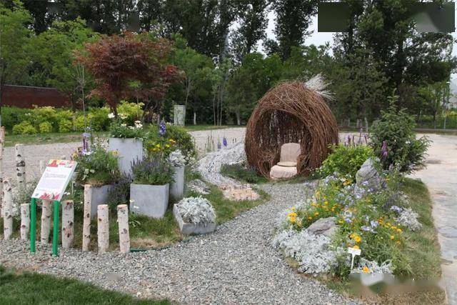 方寸之间显匠心——第二届北京国际花园节市民花园开园 | 动态