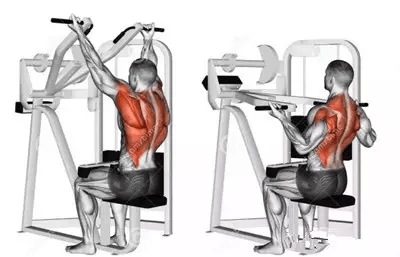 16张图告诉你背部的全面训练_动作