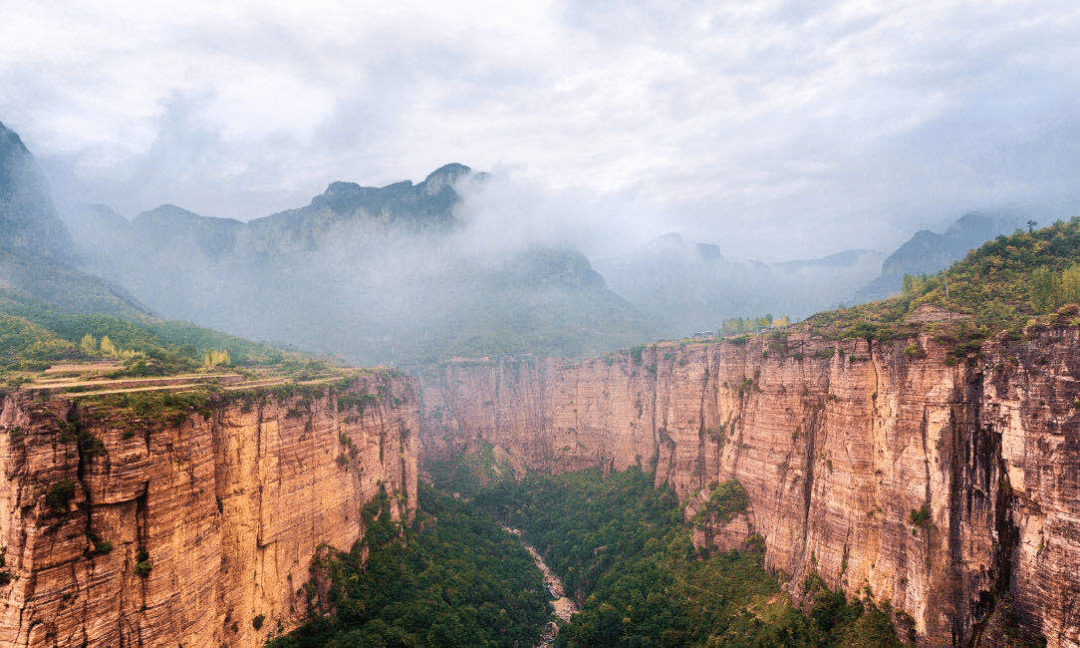 王莽岭景区