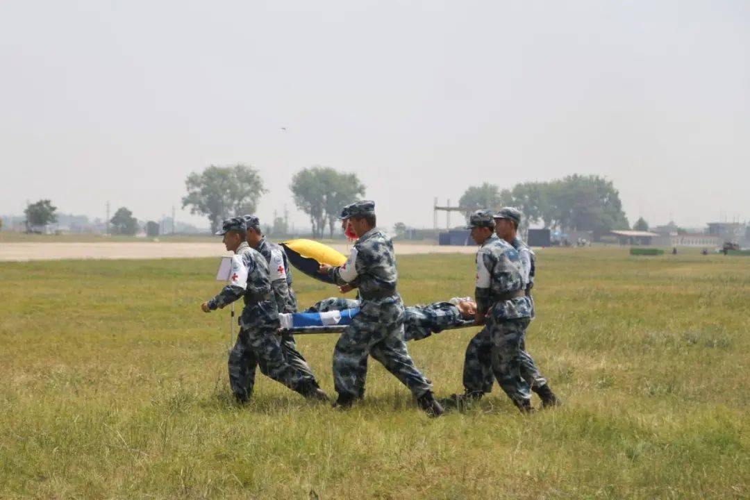 卫勤尖兵综合演练④丨在这里学会打仗从这里走向战场