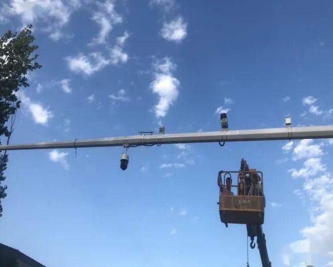 洛阳市普通干线公路视频监控系统工程提前完成