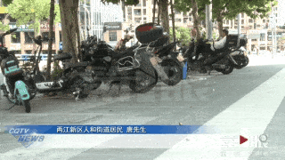 67走着走着就没了奇葩盲道让盲人朋友很尴尬