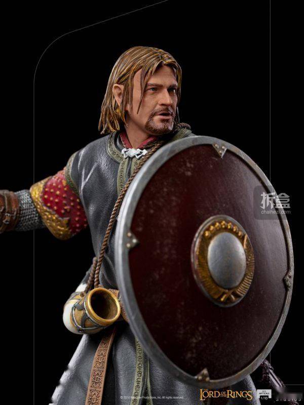 iron studios:1/10 《指环王/魔戒》 – boromir/波罗莫 雕像