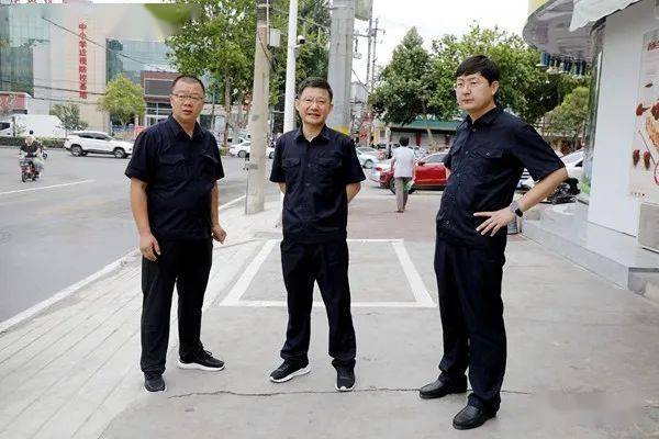 王宁督导迎接国家卫生城市复审工作