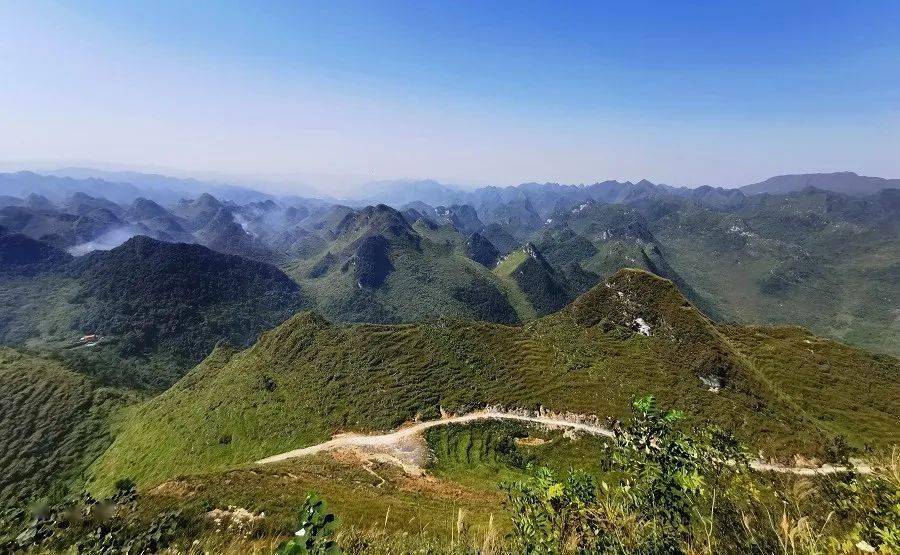 【靘雾山】6月26日周六 徒步阳山靘雾山 俯瞰广东小桂林