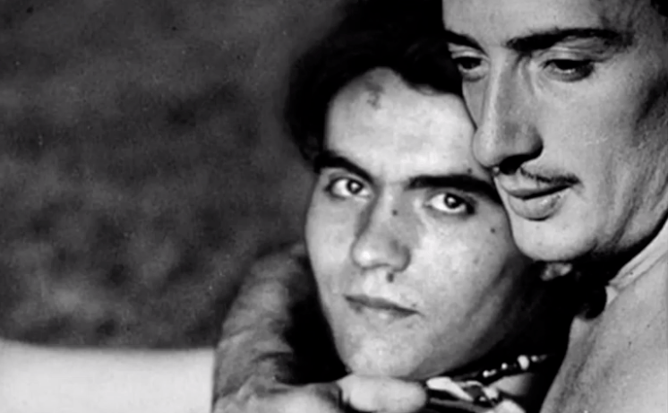 达利和洛尔迦西班牙20世纪最虐心的同性cp著名画家和诗人之间超越友情