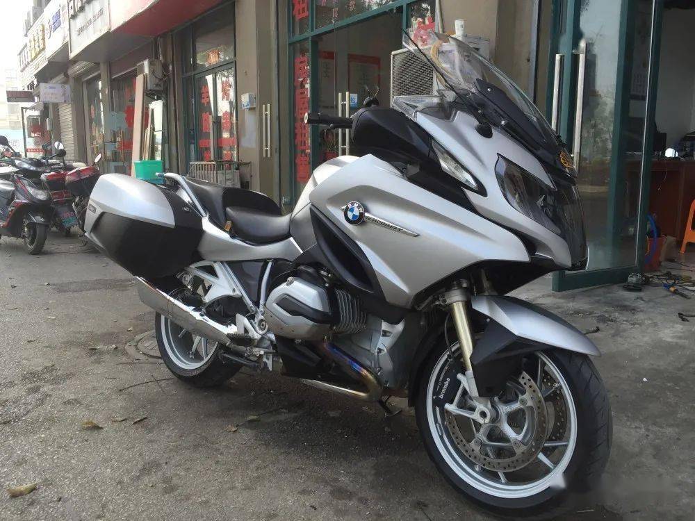 转让| 14年顶配宝马r1200rt