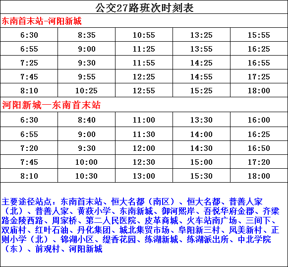 丹阳公交全线调整最新时刻表来了