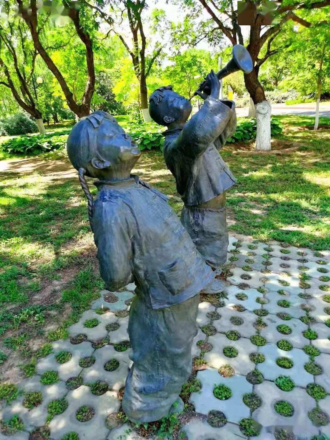 北京国际雕塑公园 | 西长安街现代人文新景观