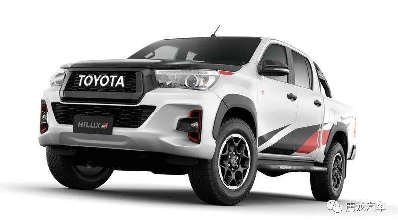 toyota有意将旗下畅销皮卡车hilux推出经由性能子品牌gazoo racing