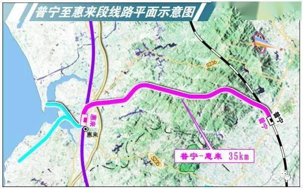 大型规划潮汕被1200亿高铁选中途径多个县镇