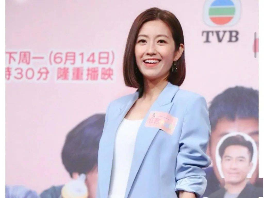 等足20年tvb人气花旦陈自瑶终于做女一