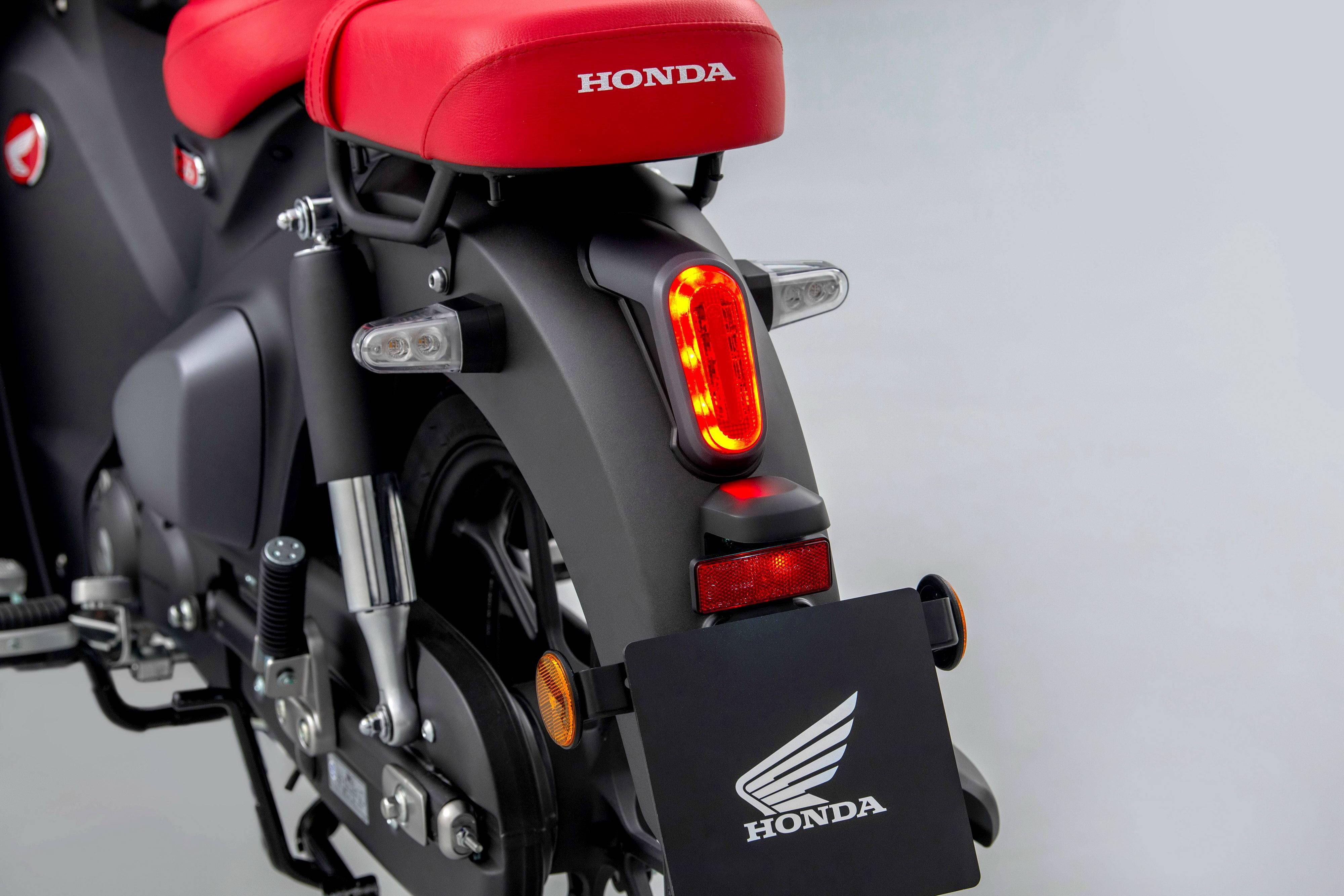 honda 2022 super cub c125 欧洲版