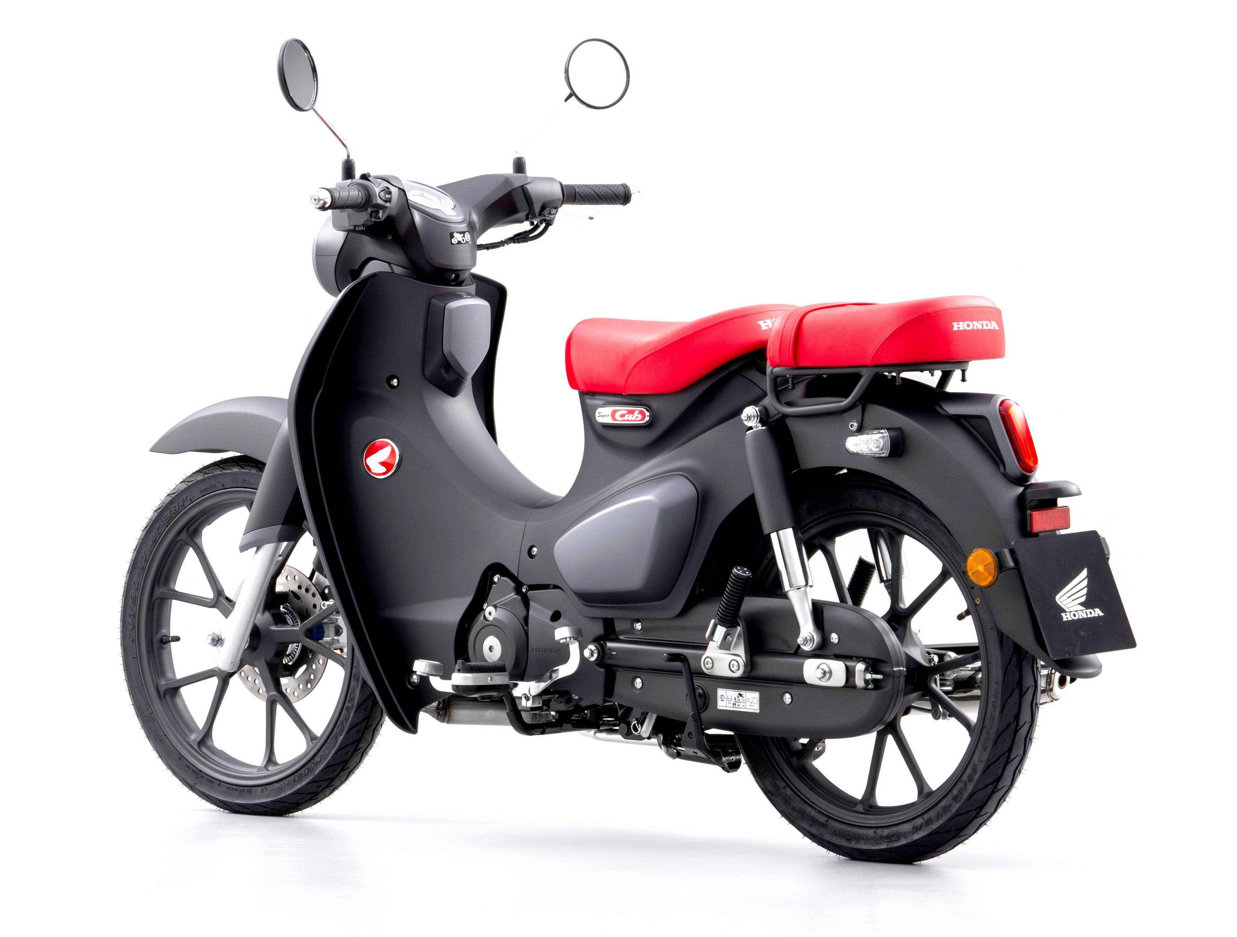 honda 2022 super cub c125 欧洲版