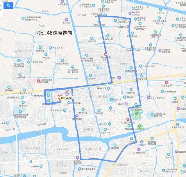 松江这些公交线路,拟调整!