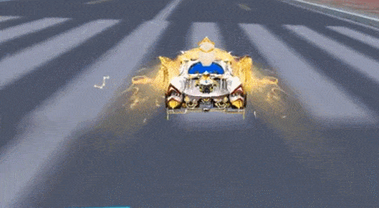 原装射手座-艾俄罗斯段位起步最高可达260km/h,助你问鼎冠军之位!