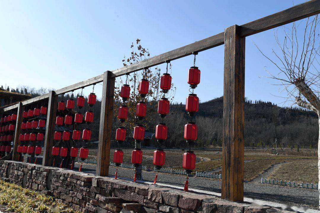 走进冠山书院小镇的春夏秋冬图集