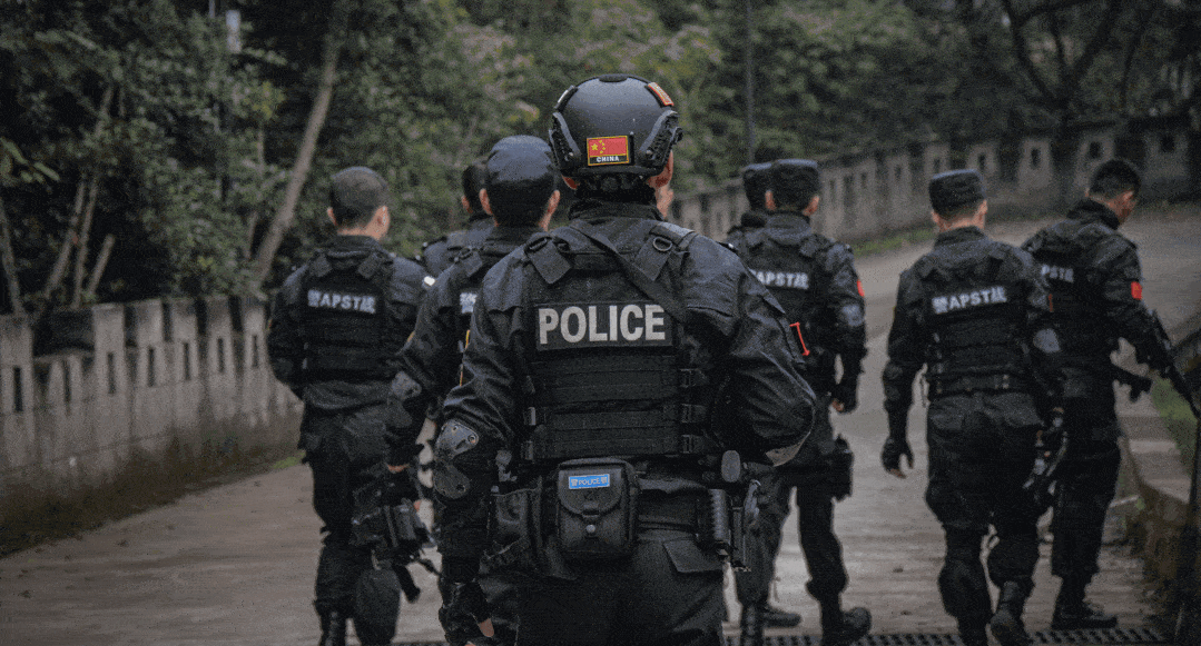 全国警校特警队集合