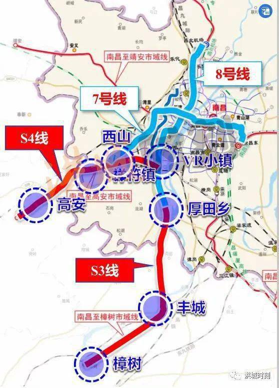 大南昌都市圈铁路线网规划审议通过2021年8月底完成建设规划报告送审