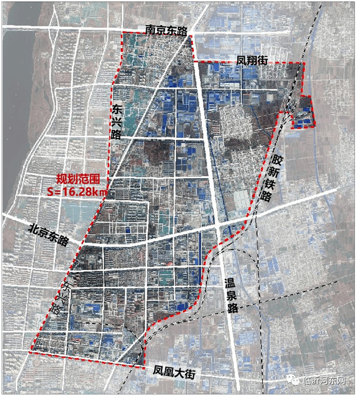 区四片区控规局部路网调整方案》 批前公示 河东区四片区 (东城新区