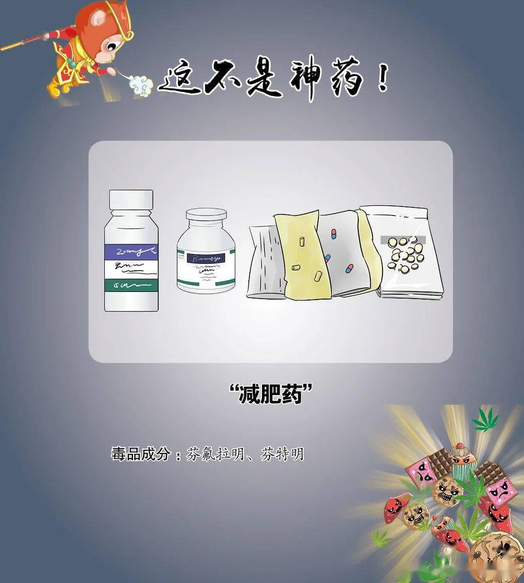 国际禁毒日—防范新型毒品,向毒品说no!
