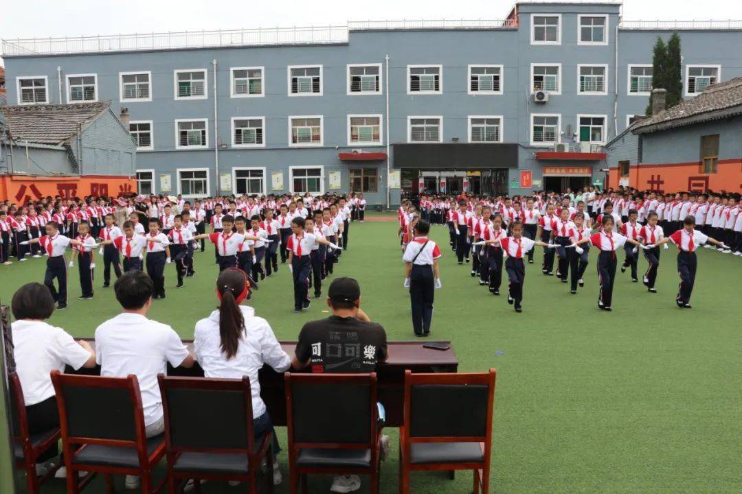 静乐县新建小学"我运动 我健康 我快乐"第三套广播体操友谊赛