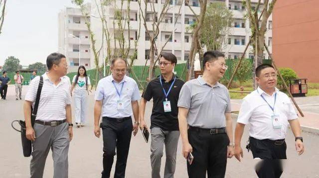 好消息,南康中学(北校区)与赣南师范大学达成合作意向